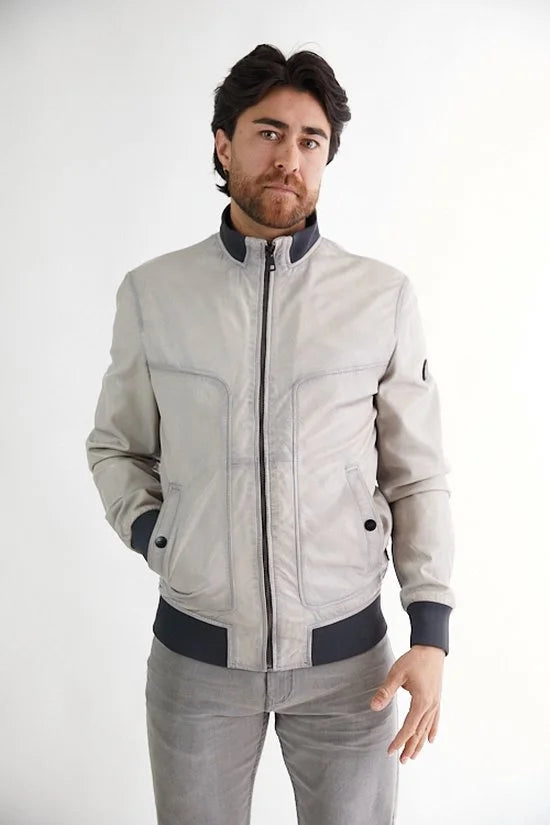 Leather Jacket maat 3XL/58