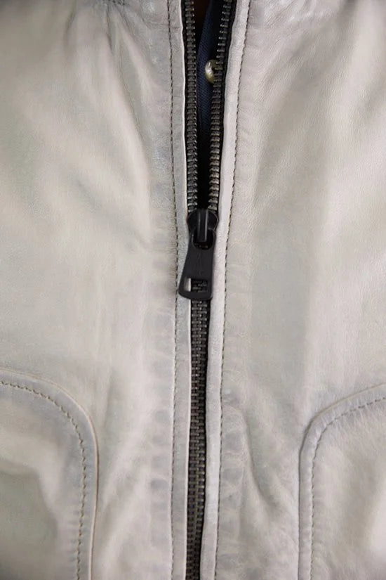 Leather Jacket maat 3XL/58