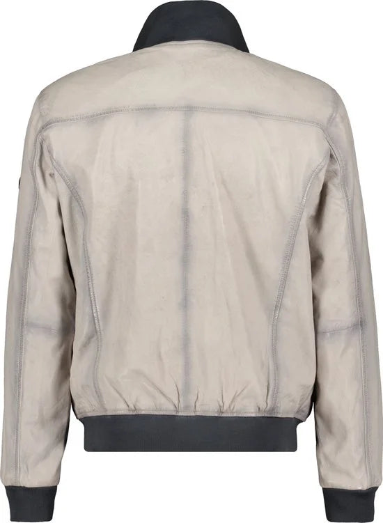 Leather Jacket maat 4XL/60