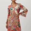 Ana Alcazar 049627-3353 Jurken Dames - Rok - Jurk - Multi - Maat 40