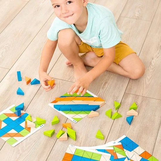 Beleduc Triangle Blox 61-delig