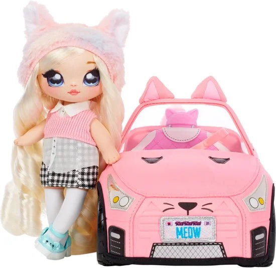 Na! Na! Na! Surprise Cabrio - Soft Plush Convertible