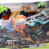Lg-imports Racebaanset Monstertruck 52-delig
