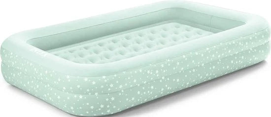 Intex Kinder Reisbed Luchtbed - 1-persoons - 168x107x25 cm