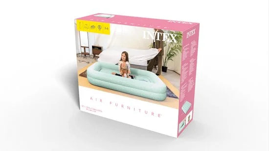 Intex Kinder Reisbed Luchtbed - 1-persoons - 168x107x25 cm