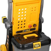 Eddy Toys speelset constructie - 3-in-1: trolley, kar en werkbank - vele accessoires