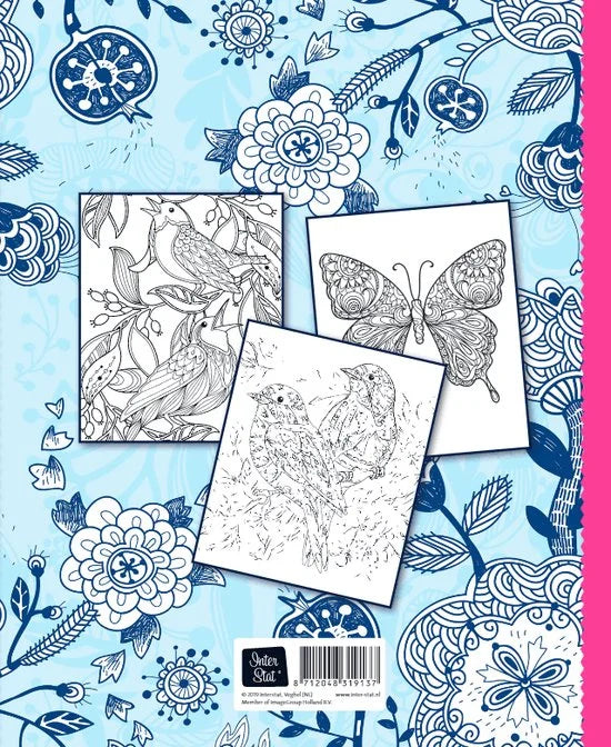 Glitter kleurboeken - Secret Garden