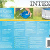 Intex Pool Voetenbad 56x46x9cm