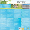 Intex Pool Voetenbad 56x46x9cm