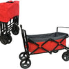 Outdoor Bolderwagen Rood/grijs