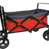 Outdoor Bolderwagen Rood/grijs