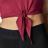 Body & Fit Women's Performance T-shirt - Sportshirt Dames voor Fitness & Training - Rood - M