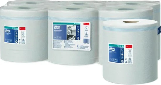 Tork Wiping Centerfeed Poetspapier  1-laags M2