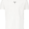 GARCIA Meisjes T-shirt Wit - Maat 140/146
