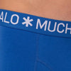 Muchachomalo Heren Boxershorts 10 Pack - Normale Lengte - Maat L - 95% Katoen - Mannen Onderbroek met Zachte Elastische Tailleband