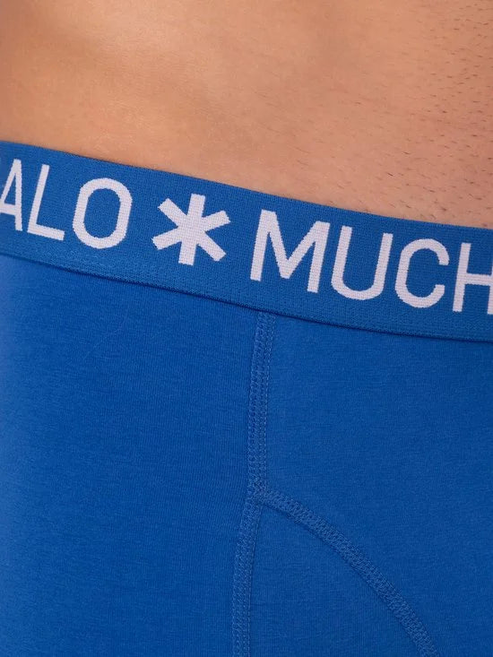 Muchachomalo Heren Boxershorts 10 Pack - Normale Lengte - Maat L - 95% Katoen - Mannen Onderbroek met Zachte Elastische Tailleband