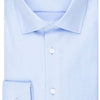Seidensticker x-slim fit overhemd - popeline - blauw - Strijkvrij - Boordmaat: 42