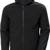 Helly Hansen Paramount Hooded Softshell Jack - Heren - Zwart - Maat XXL