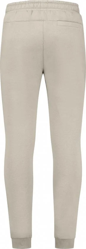 Purewhite - Heren Regular fit Pants Sweat - Taupe - Maat XL