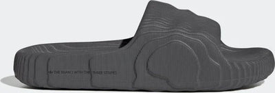 adidas Originals adilette 22 Badslippers - Unisex - Grijs - 40 1/2
