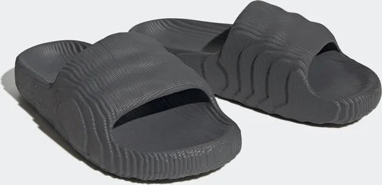 adidas Originals adilette 22 Badslippers - Unisex - Grijs - 40 1/2