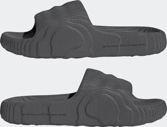 adidas Originals adilette 22 Badslippers - Unisex - Grijs - 40 1/2