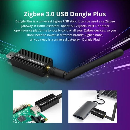 Sonoff ZBDongle-E Zigbee 3.0 USB Dongle