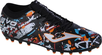 Joma Evolution 2316 AG EVOS2331AG, Mannen, Zwart, Voetbalschoenen, maat: 40