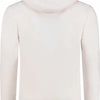 Purewhite - Heren Regular fit Sweaters Hoodie LS - Baby Pink - Maat M