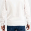 Purewhite - Heren Regular fit Sweaters Hoodie LS - Baby Pink - Maat M