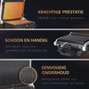 JAP Integrill - Smart contactgrill - Vaatwasserbestendig - 180º Kantelbaar - Met uitneembare platen - Tosti apparaat
