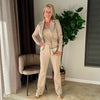 Ichi Blazer Ihkate Bl 20101801 Doeskin 151308 Dames Maat - XL