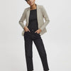 Ichi Blazer Ihkate Bl 20101801 Doeskin 151308 Dames Maat - XL