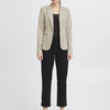 Ichi Blazer Ihkate Bl 20101801 Doeskin 151308 Dames Maat - XL
