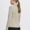 Ichi Blazer Ihkate Bl 20101801 Doeskin 151308 Dames Maat - XL