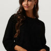 Studio Amaya Abba Truien & vesten Dames - Sweater - Hoodie - Vest- Zwart - Maat S