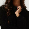 Studio Amaya Abba Truien & vesten Dames - Sweater - Hoodie - Vest- Zwart - Maat S