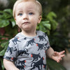 Tumble 'n dry Jongens Shirt Tomy - Grey Melange - Maat 74