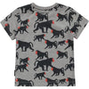 Tumble 'n dry Jongens Shirt Tomy - Grey Melange - Maat 74