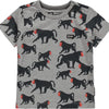 Tumble 'n dry Jongens Shirt Tomy - Grey Melange - Maat 74