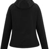 Regatta, Arec III Softshell Dames Jack, Zwart, Maat 34