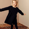 LOOXS Little 2232-7832-099 Meisjes Jurk - Maat 98 - Zwart van 100% cotton