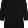 LOOXS Little 2232-7832-099 Meisjes Jurk - Maat 98 - Zwart van 100% cotton