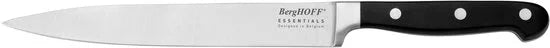Trancheermes 20 cm, Zwart - Roestvrij staal - BergHOFF|Essentials Line