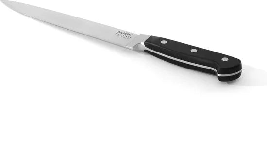 Trancheermes 20 cm, Zwart - Roestvrij staal - BergHOFF|Essentials Line