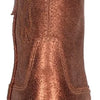 Braqeez 423730-937 Meisjes Cowboy Boots - Bruin - Leer - Veters