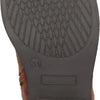 Braqeez 423730-937 Meisjes Cowboy Boots - Bruin - Leer - Veters