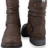 Bridge Footwear Bridge dames enkellaars COGNAC 38