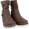Bridge Footwear Bridge dames enkellaars COGNAC 39