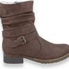 Bridge Footwear Bridge dames enkellaars COGNAC 41